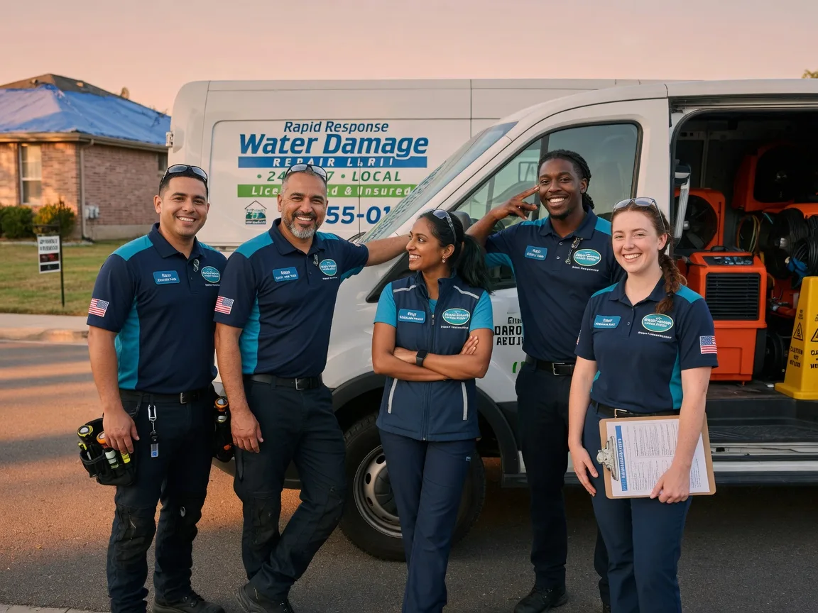 Water Damage Restoration company in Brunswick, NC